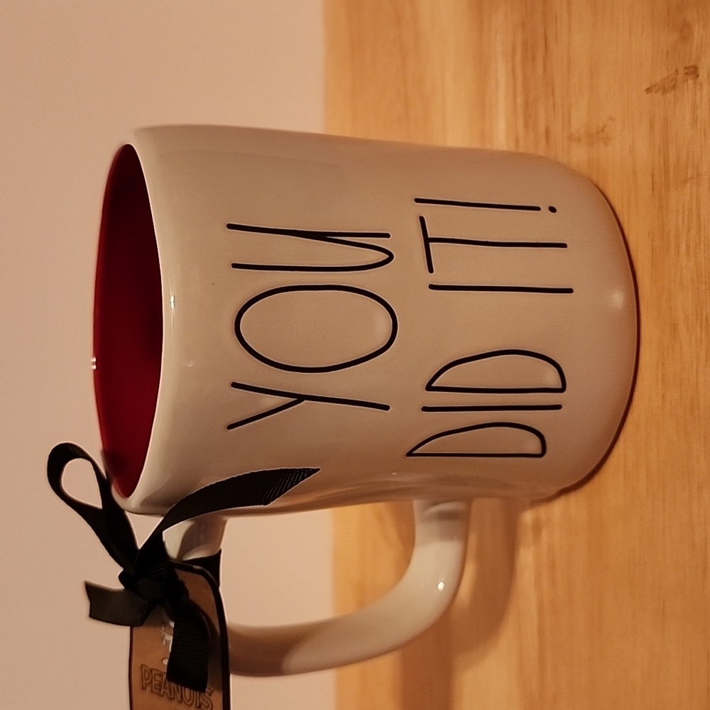 PEANUTS x Rae Dunn Graduation Mug - Picture 2 of 4